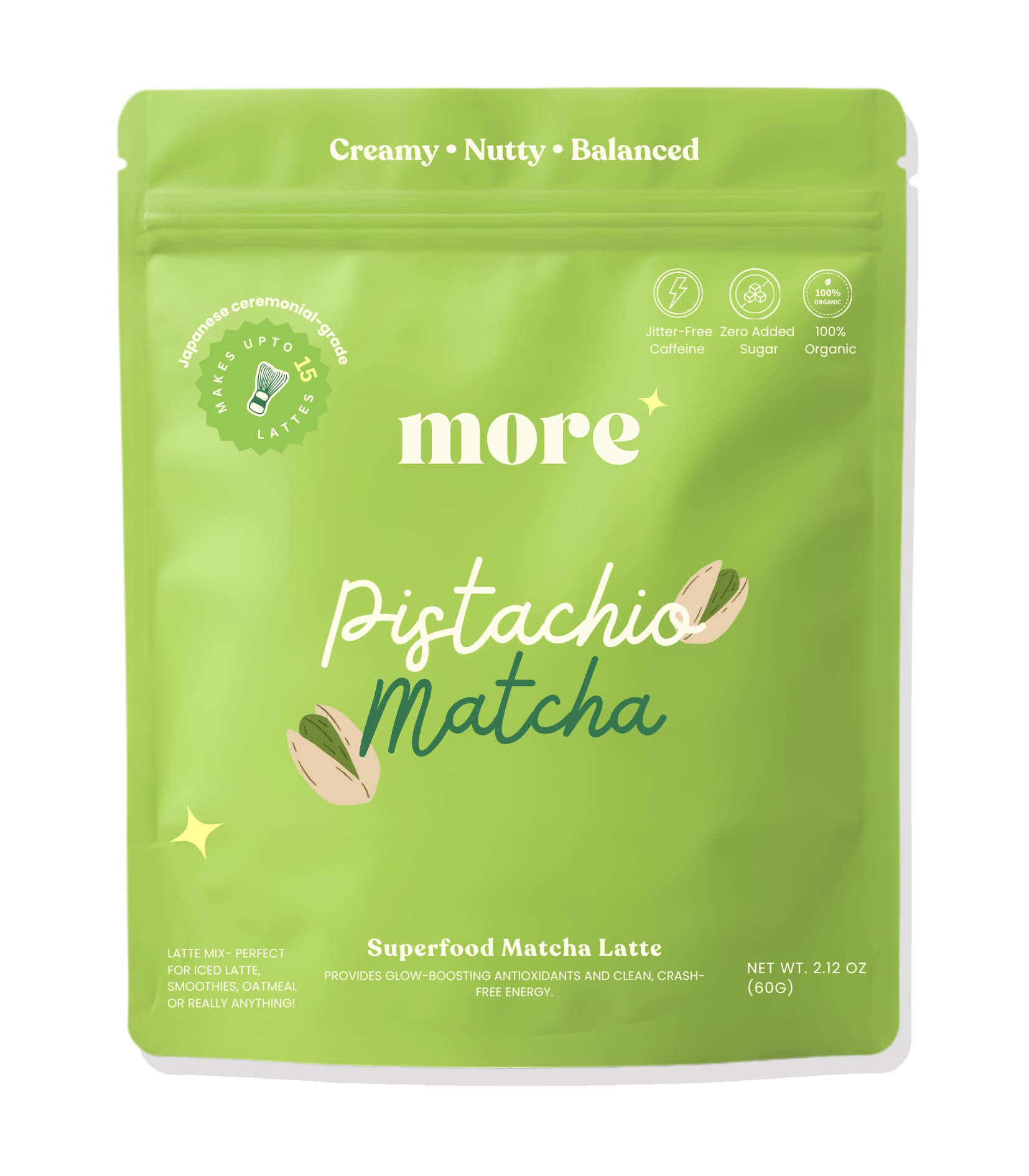 Pistachio Matcha