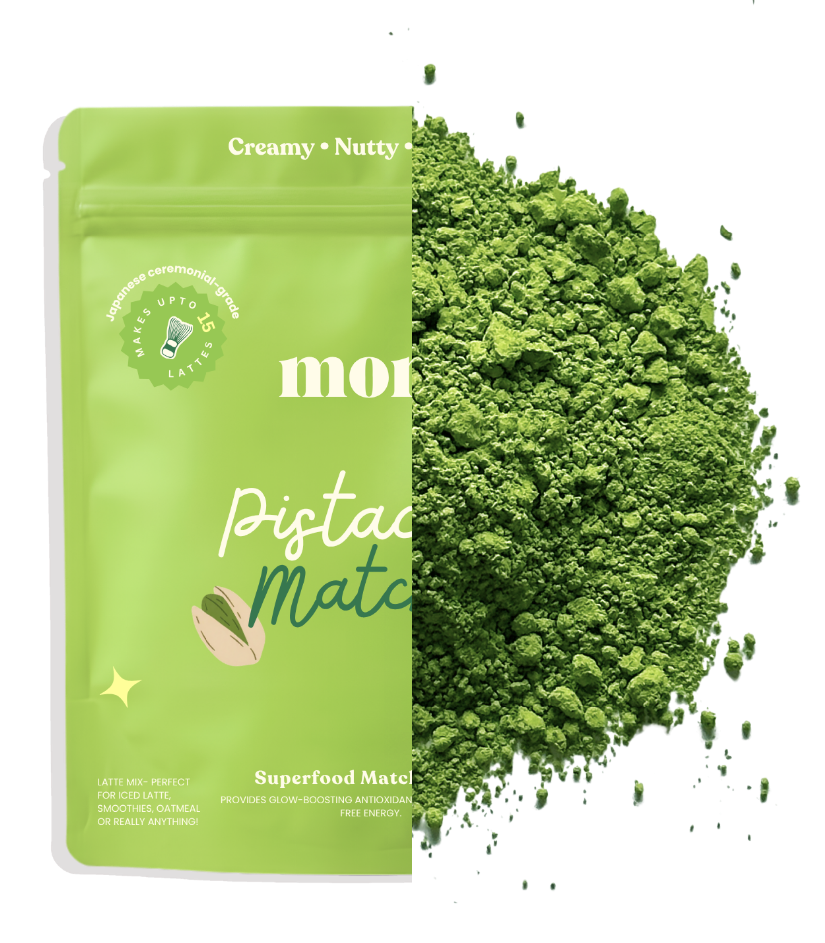 Pistachio Matcha