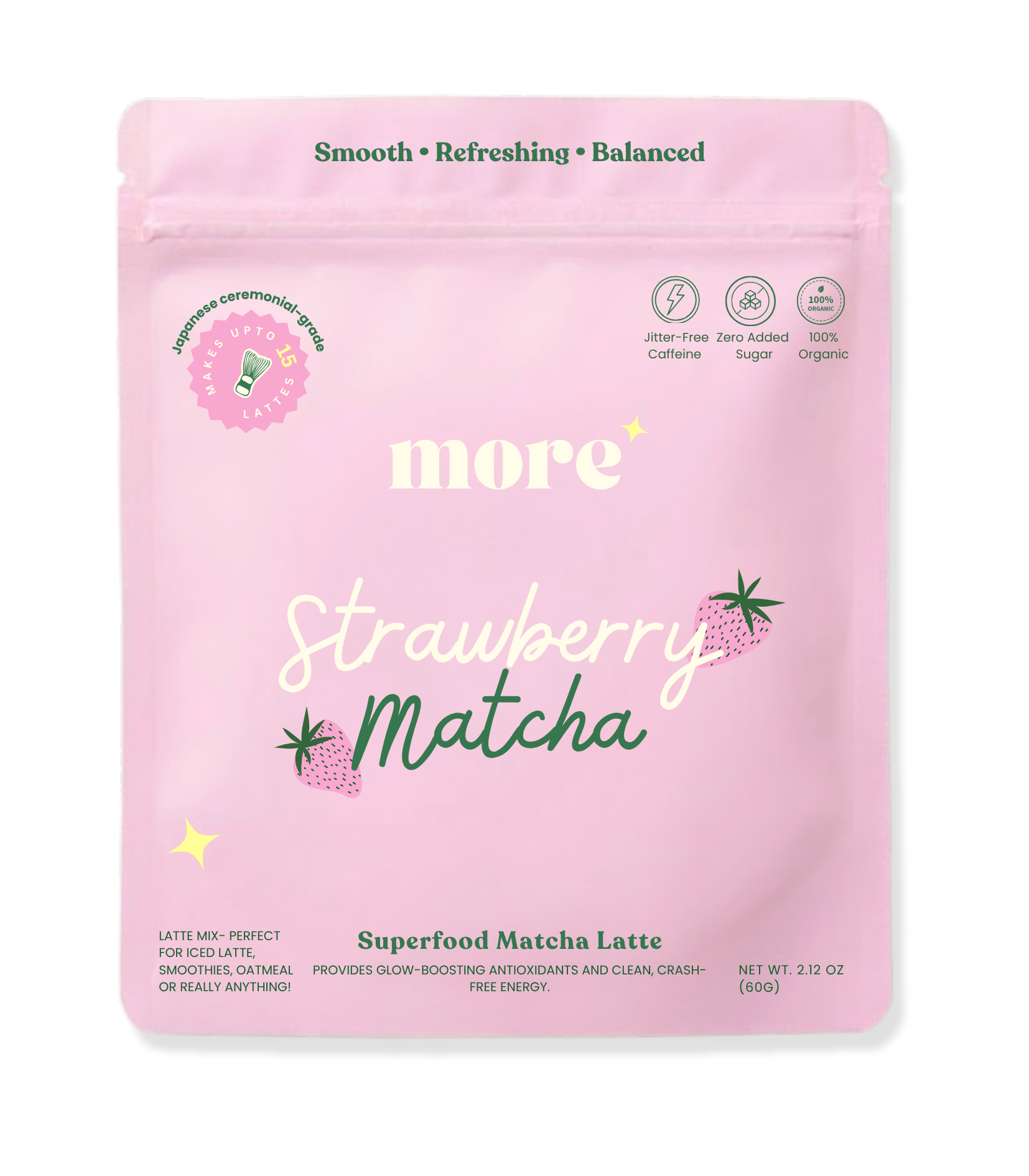 Strawberry Matcha