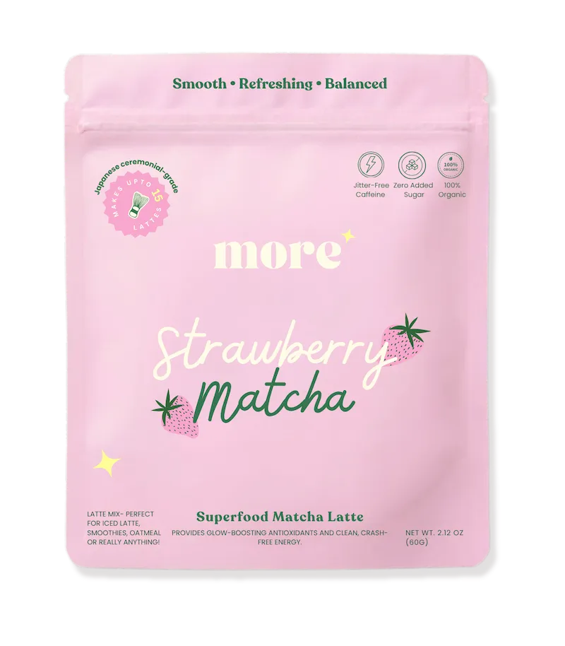 Strawberry Matcha