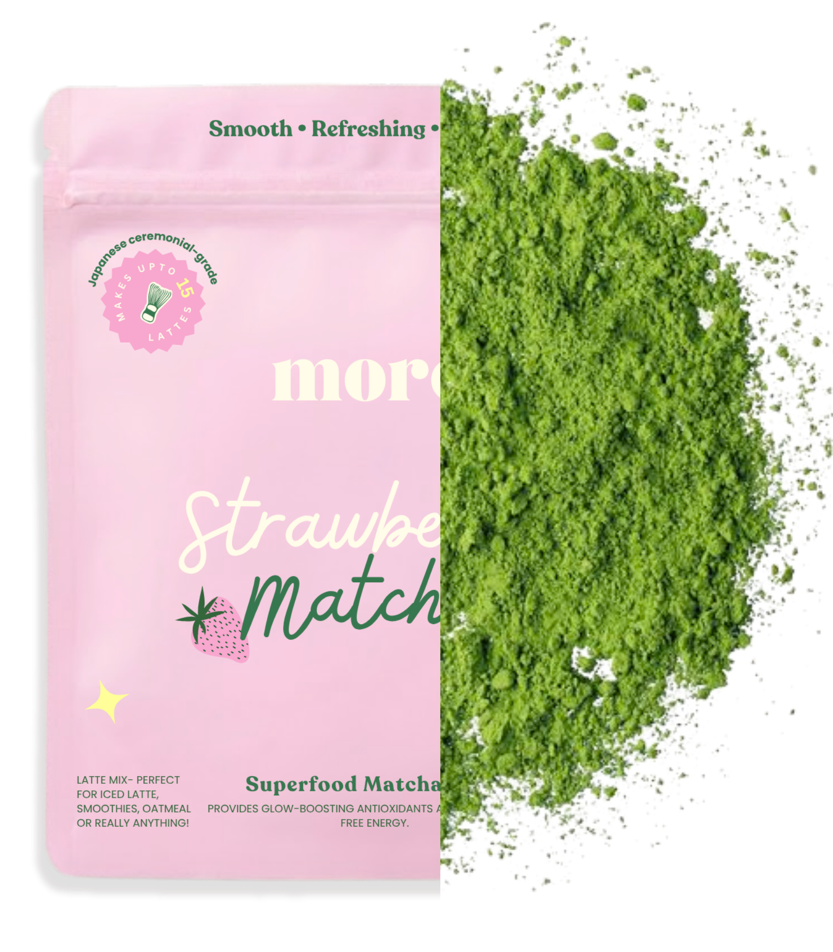 Strawberry Matcha