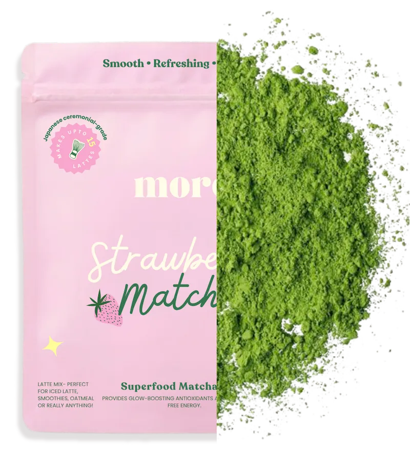 Strawberry Matcha